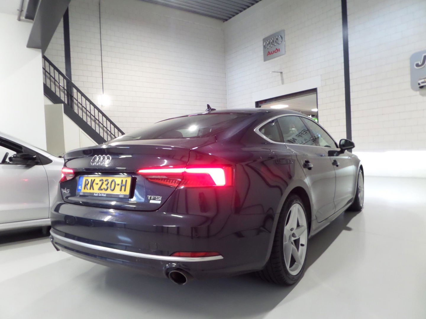 Audi A5 Sportback 2.0 TFSI Sport Pro Line S Full-LED Virtual-cockpit Stoelverwarming Cruise, van 2e eigenaar in UNIEK mooie staat!