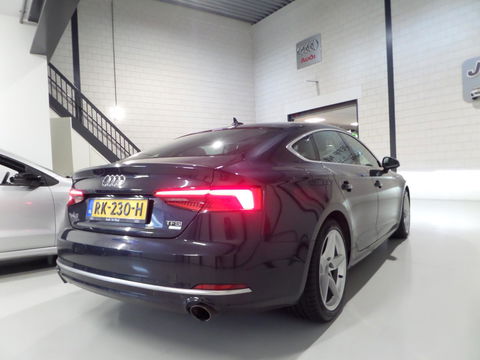 Audi A5 Sportback 2.0 TFSI Sport Pro Line S Full-LED Virtual-cockpit Stoelverwarming Cruise, van 2e eigenaar in UNIEK mooie staat!