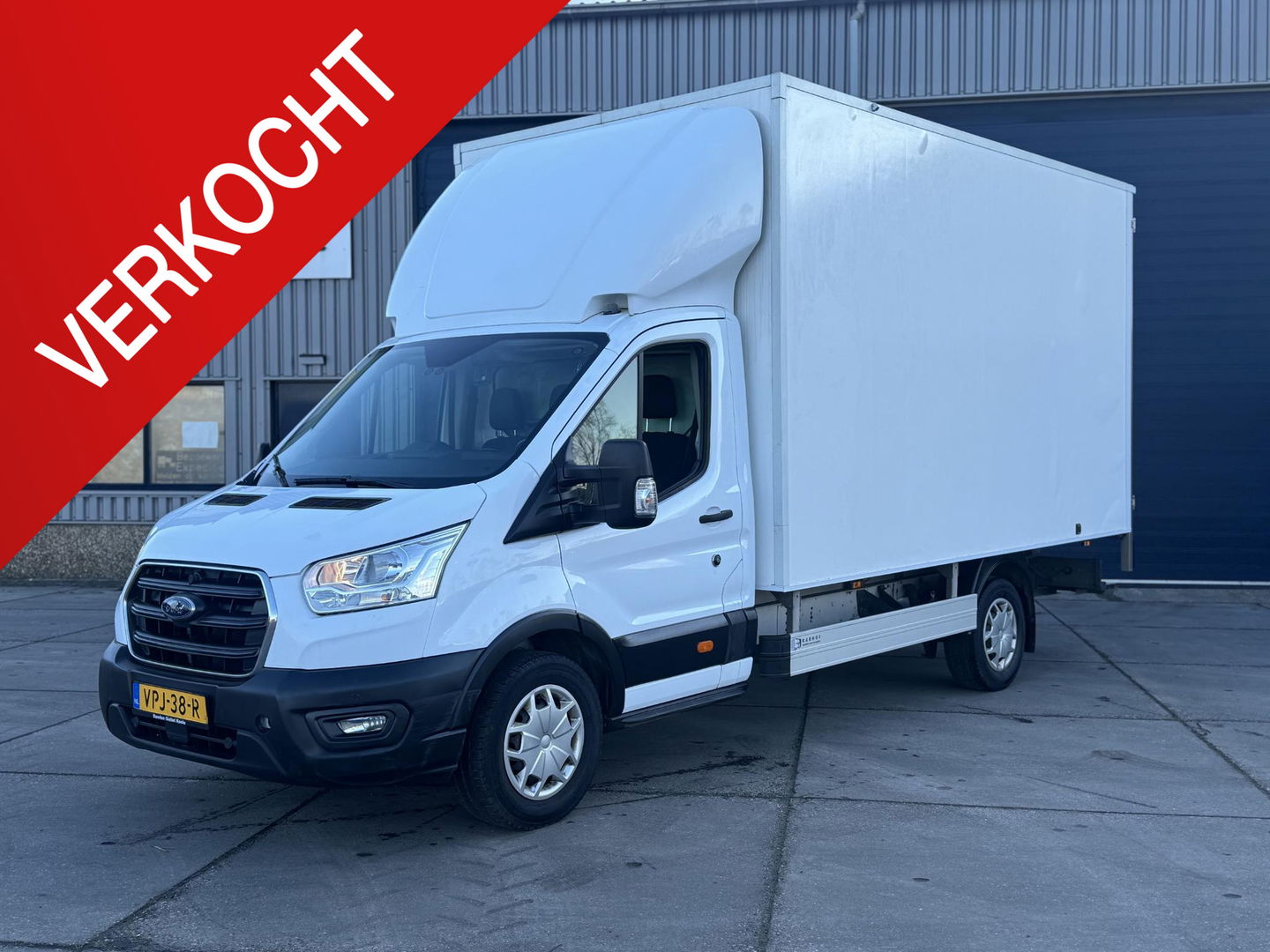 Ford Transit 350 2.0 TDCI L4H1 Ambiente Skeletal BAKWAGEN / AIRCO / CRUISE CONTROLE / DEUREN / EURO 6