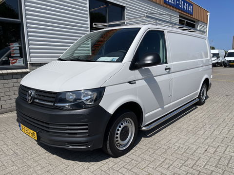 Volkswagen Transporter 2.0 TDI 102pk L2H1 Trendline / vaste prijs rijklaar € 13.950 ex btw / lease vanaf € 316 / euro 6 diesel / bpm vrij / airco / imperial / trekhaak 2200 kg !
