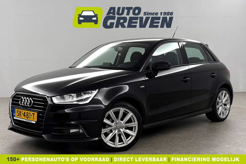 Audi A1 1.0 TFSI S-line Airco Cruise Navigatie 17"LMV