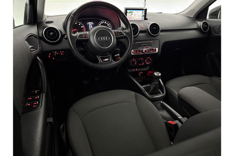 Audi A1 1.0 TFSI S-line Airco Cruise Navigatie 17"LMV