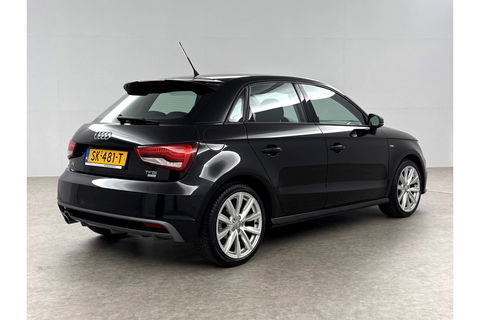 Audi A1 1.0 TFSI S-line Airco Cruise Navigatie 17"LMV