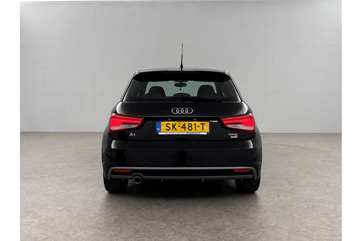 Audi A1 1.0 TFSI S-line Airco Cruise Navigatie 17"LMV
