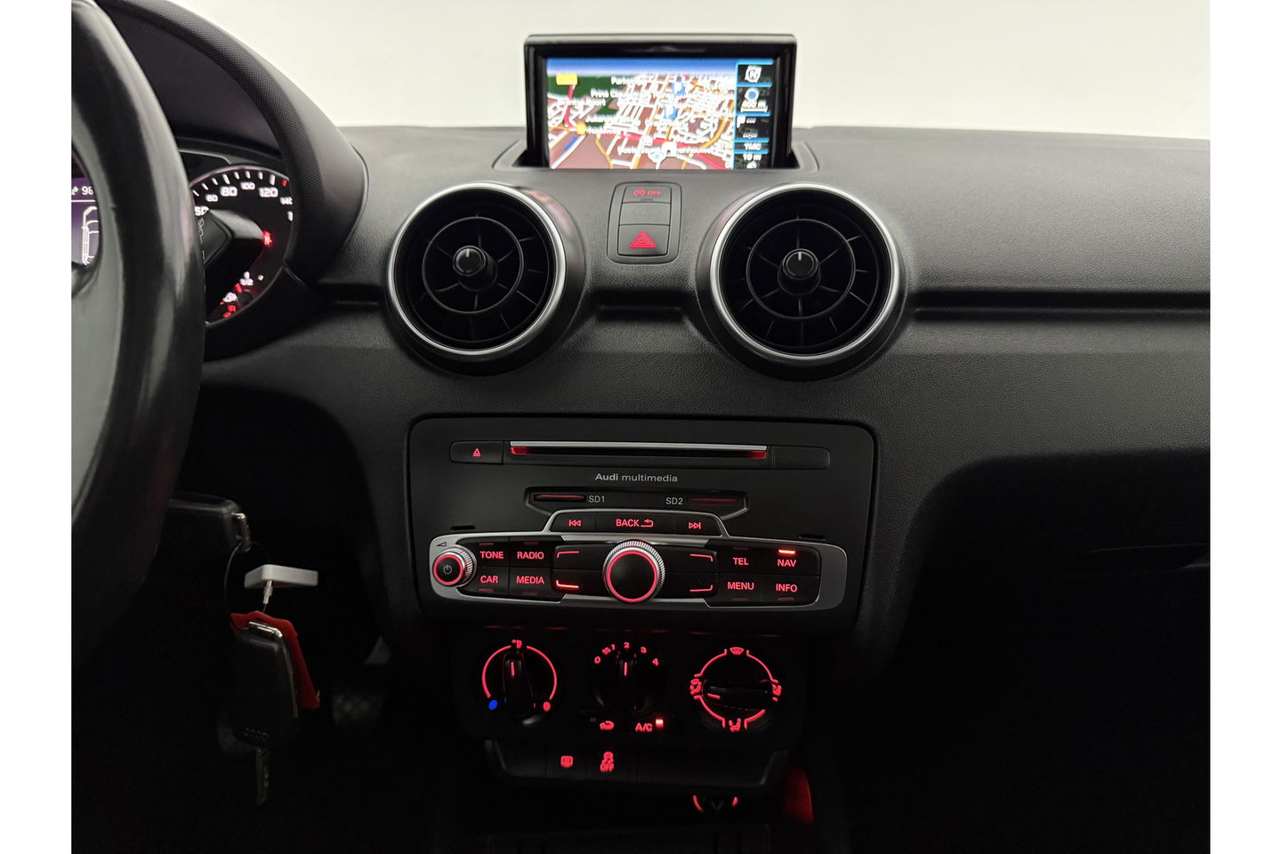 Audi A1 1.0 TFSI S-line Airco Cruise Navigatie 17"LMV