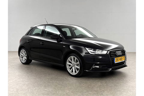 Audi A1 1.0 TFSI S-line Airco Cruise Navigatie 17"LMV