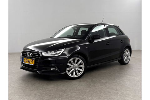 Audi A1 1.0 TFSI S-line Airco Cruise Navigatie 17"LMV