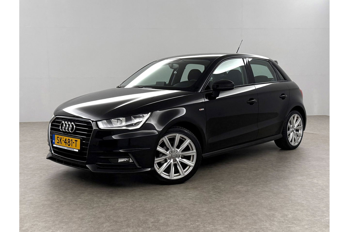 Audi A1 1.0 TFSI S-line Airco Cruise Navigatie 17"LMV