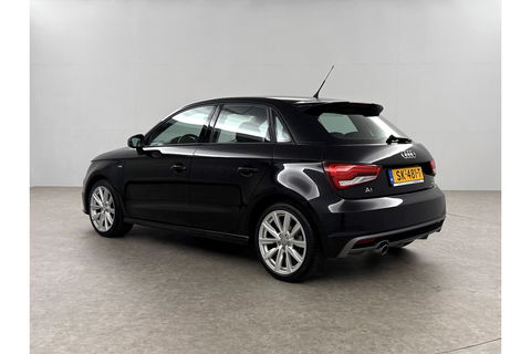 Audi A1 1.0 TFSI S-line Airco Cruise Navigatie 17"LMV