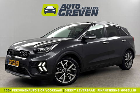 Kia Niro 1.6 GDi Hybrid ExecutiveLine JBL Pano Memory LED Camera Virtual Carplay Clima Cruise Navi PDC 18''LMV Leder Stuur/stoelverwarming