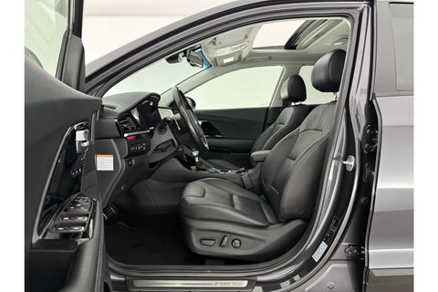 Kia Niro 1.6 GDi Hybrid ExecutiveLine JBL Pano Memory LED Camera Virtual Carplay Clima Cruise Navi PDC 18''LMV Leder Stuur/stoelverwarming