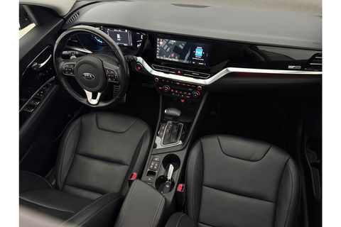 Kia Niro 1.6 GDi Hybrid ExecutiveLine JBL Pano Memory LED Camera Virtual Carplay Clima Cruise Navi PDC 18''LMV Leder Stuur/stoelverwarming