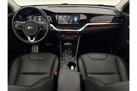 Kia Niro 1.6 GDi Hybrid ExecutiveLine JBL Pano Memory LED Camera Virtual Carplay Clima Cruise Navi PDC 18''LMV Leder Stuur/stoelverwarming