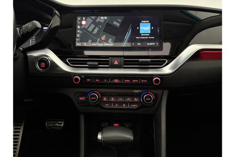 Kia Niro 1.6 GDi Hybrid ExecutiveLine JBL Pano Memory LED Camera Virtual Carplay Clima Cruise Navi PDC 18''LMV Leder Stuur/stoelverwarming