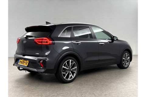 Kia Niro 1.6 GDi Hybrid ExecutiveLine JBL Pano Memory LED Camera Virtual Carplay Clima Cruise Navi PDC 18''LMV Leder Stuur/stoelverwarming