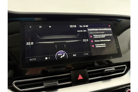 Kia Niro 1.6 GDi Hybrid ExecutiveLine JBL Pano Memory LED Camera Virtual Carplay Clima Cruise Navi PDC 18''LMV Leder Stuur/stoelverwarming