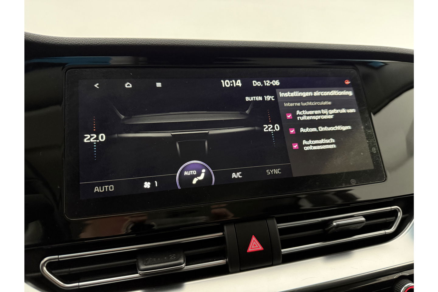 Kia Niro 1.6 GDi Hybrid ExecutiveLine JBL Pano Memory LED Camera Virtual Carplay Clima Cruise Navi PDC 18''LMV Leder Stuur/stoelverwarming