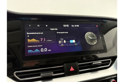 Kia Niro 1.6 GDi Hybrid ExecutiveLine JBL Pano Memory LED Camera Virtual Carplay Clima Cruise Navi PDC 18''LMV Leder Stuur/stoelverwarming