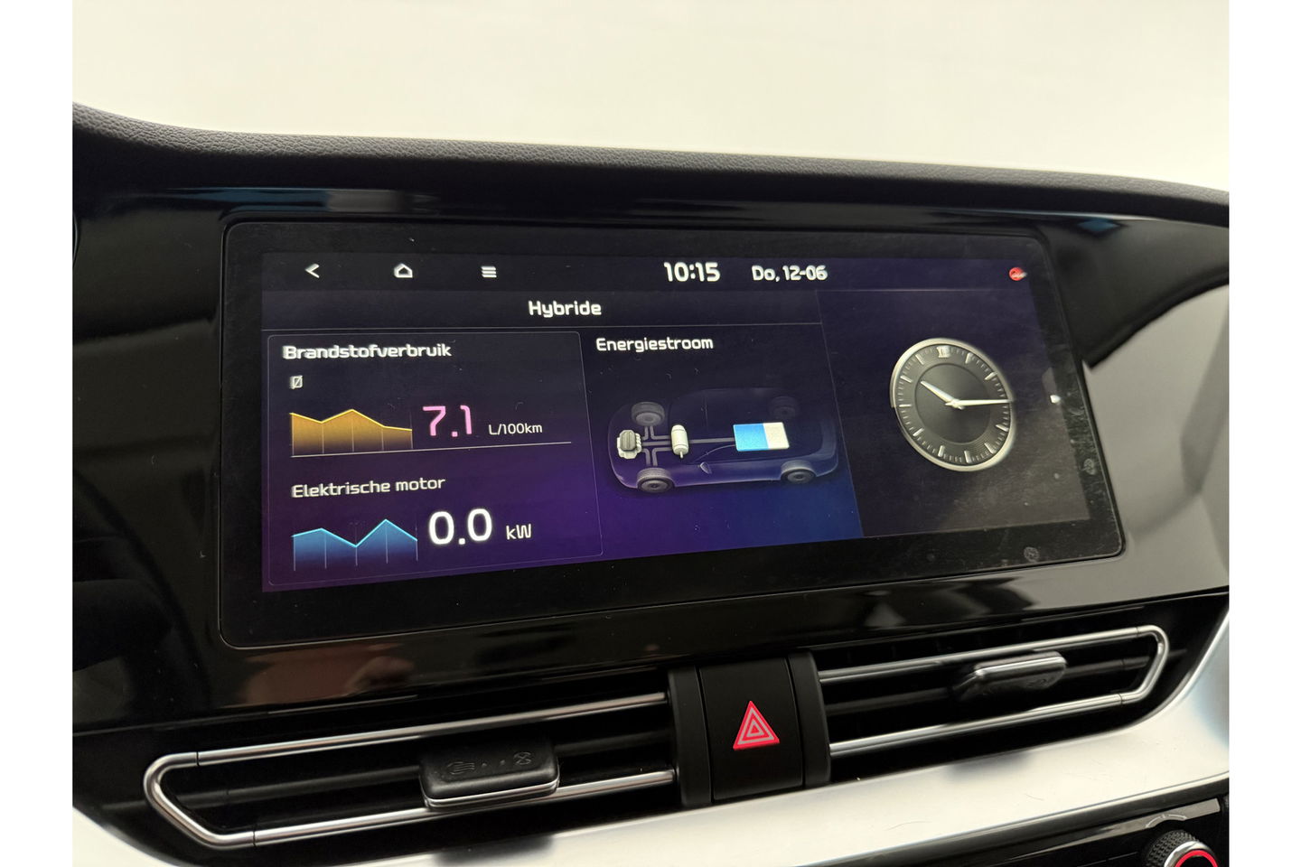 Kia Niro 1.6 GDi Hybrid ExecutiveLine JBL Pano Memory LED Camera Virtual Carplay Clima Cruise Navi PDC 18''LMV Leder Stuur/stoelverwarming