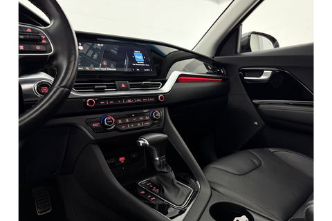 Kia Niro 1.6 GDi Hybrid ExecutiveLine JBL Pano Memory LED Camera Virtual Carplay Clima Cruise Navi PDC 18''LMV Leder Stuur/stoelverwarming