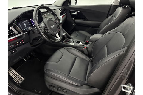 Kia Niro 1.6 GDi Hybrid ExecutiveLine JBL Pano Memory LED Camera Virtual Carplay Clima Cruise Navi PDC 18''LMV Leder Stuur/stoelverwarming