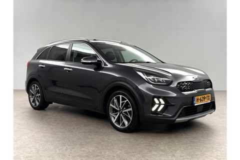 Kia Niro 1.6 GDi Hybrid ExecutiveLine JBL Pano Memory LED Camera Virtual Carplay Clima Cruise Navi PDC 18''LMV Leder Stuur/stoelverwarming