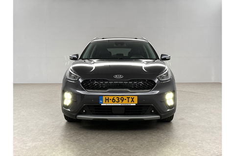 Kia Niro 1.6 GDi Hybrid ExecutiveLine JBL Pano Memory LED Camera Virtual Carplay Clima Cruise Navi PDC 18''LMV Leder Stuur/stoelverwarming