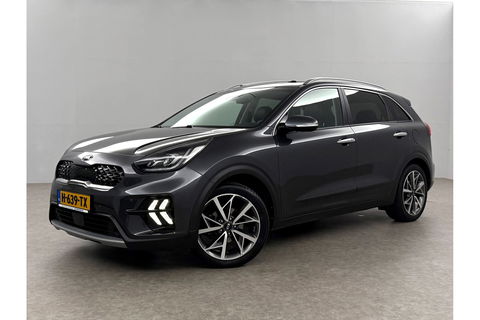Kia Niro 1.6 GDi Hybrid ExecutiveLine JBL Pano Memory LED Camera Virtual Carplay Clima Cruise Navi PDC 18''LMV Leder Stuur/stoelverwarming