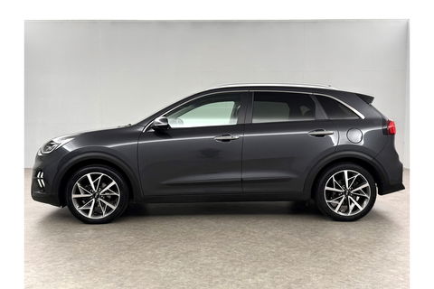 Kia Niro 1.6 GDi Hybrid ExecutiveLine JBL Pano Memory LED Camera Virtual Carplay Clima Cruise Navi PDC 18''LMV Leder Stuur/stoelverwarming