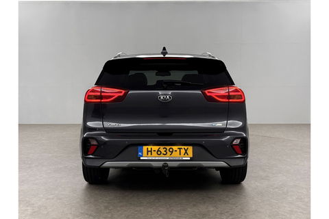 Kia Niro 1.6 GDi Hybrid ExecutiveLine JBL Pano Memory LED Camera Virtual Carplay Clima Cruise Navi PDC 18''LMV Leder Stuur/stoelverwarming