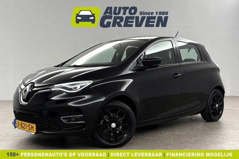 Renault ZOE R110 Life 52 kWh Huur Accu | Elektrisch | Airco LED Camera Carplay Cruise 16"LMV Parkeersensoren