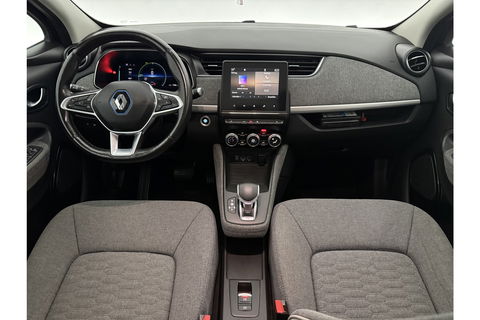 Renault ZOE R110 Life 52 kWh Huur Accu | Elektrisch | Airco LED Camera Carplay Cruise 16"LMV Parkeersensoren