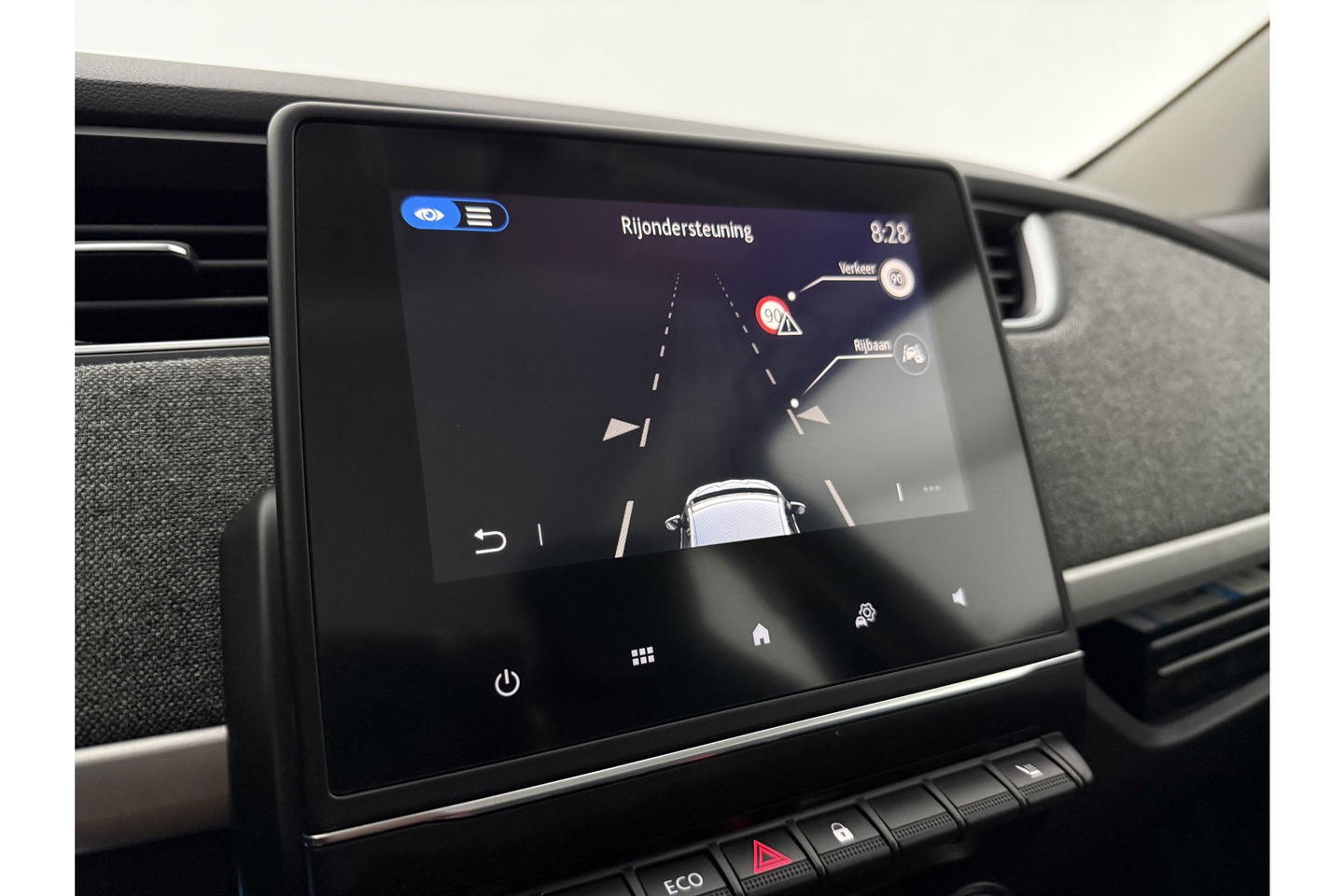 Renault ZOE R110 Life 52 kWh Huur Accu | Elektrisch | Airco LED Camera Carplay Cruise 16"LMV Parkeersensoren