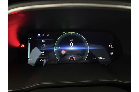 Renault ZOE R110 Life 52 kWh Huur Accu | Elektrisch | Airco LED Camera Carplay Cruise 16"LMV Parkeersensoren