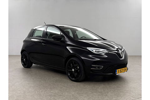 Renault ZOE R110 Life 52 kWh Huur Accu | Elektrisch | Airco LED Camera Carplay Cruise 16"LMV Parkeersensoren