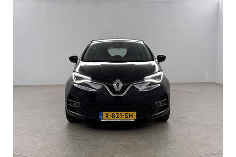 Renault ZOE R110 Life 52 kWh Huur Accu | Elektrisch | Airco LED Camera Carplay Cruise 16"LMV Parkeersensoren