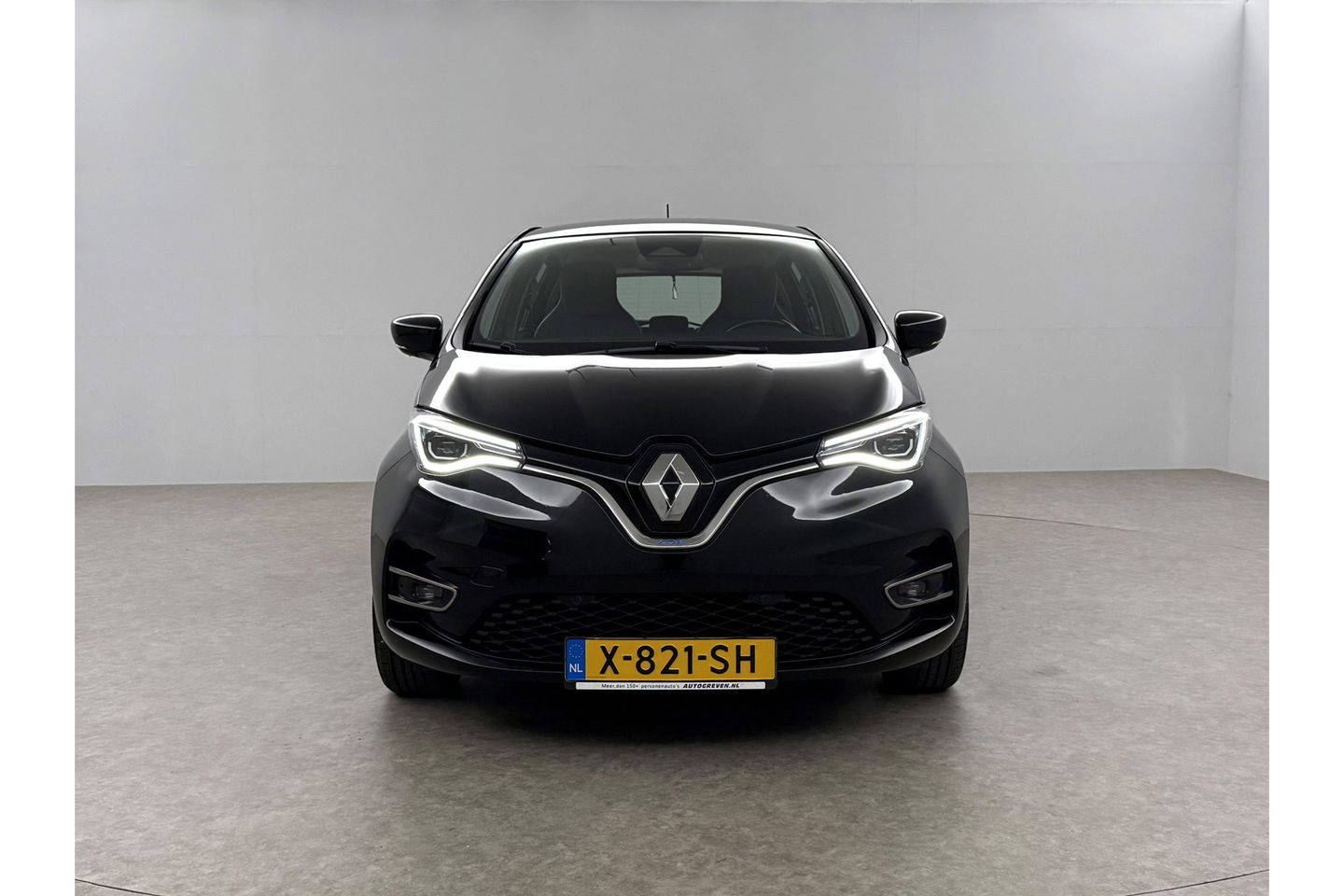Renault ZOE R110 Life 52 kWh Huur Accu | Elektrisch | Airco LED Camera Carplay Cruise 16"LMV Parkeersensoren