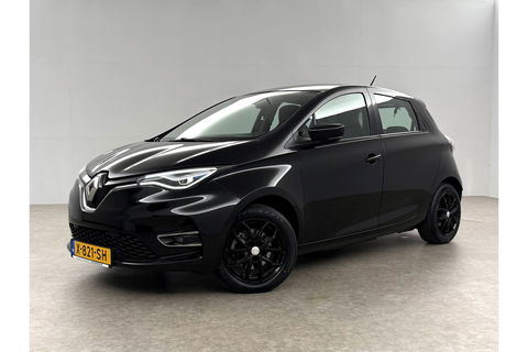 Renault ZOE R110 Life 52 kWh Huur Accu | Elektrisch | Airco LED Camera Carplay Cruise 16"LMV Parkeersensoren
