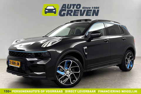 Lynk Co 01 1.5 262PK Hybride Pano LED Sfeerverl. Adaptive Cruise 360Camera Memory Virtual Carplay Clima Navi 20"LMV