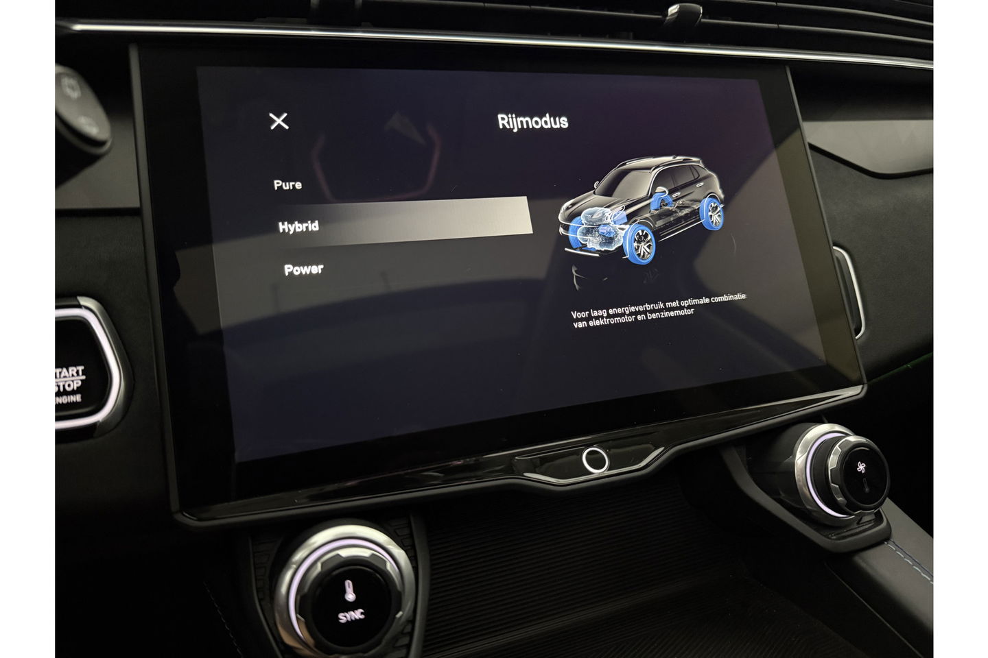 Lynk Co 01 1.5 262PK Hybride Pano LED Sfeerverl. Adaptive Cruise 360Camera Memory Virtual Carplay Clima Navi 20"LMV
