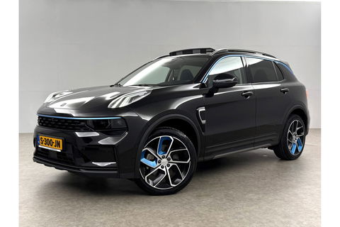 Lynk Co 01 1.5 262PK Hybride Pano LED Sfeerverl. Adaptive Cruise 360Camera Memory Virtual Carplay Clima Navi 20"LMV