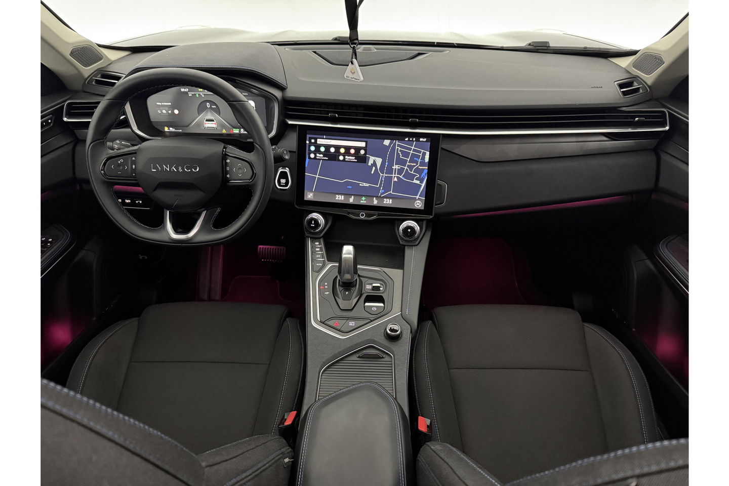 Lynk Co 01 1.5 262PK Hybride Pano LED Sfeerverl. Adaptive Cruise 360Camera Memory Virtual Carplay Clima Navi 20"LMV