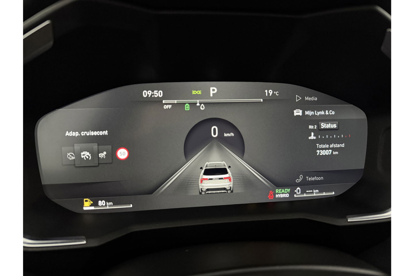 Lynk Co 01 1.5 262PK Hybride Pano LED Sfeerverl. Adaptive Cruise 360Camera Memory Virtual Carplay Clima Navi 20"LMV