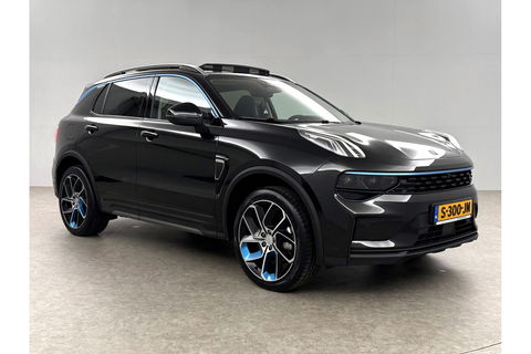Lynk Co 01 1.5 262PK Hybride Pano LED Sfeerverl. Adaptive Cruise 360Camera Memory Virtual Carplay Clima Navi 20"LMV