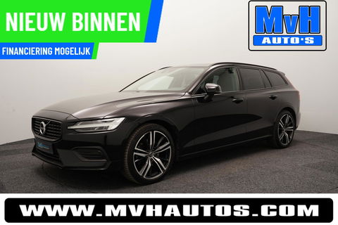 Volvo V60 2.0 B3 Momentum Advantage|STOEL/STUUR.VERW|LEER|NAP