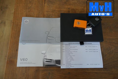 Volvo V60 2.0 B3 Momentum Advantage|STOEL/STUUR.VERW|LEER|NAP