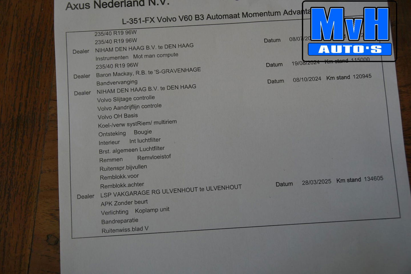 Volvo V60 2.0 B3 Momentum Advantage|STOEL/STUUR.VERW|LEER|NAP