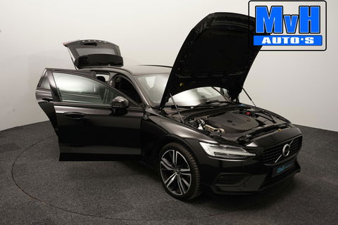 Volvo V60 2.0 B3 Momentum Advantage|STOEL/STUUR.VERW|LEER|NAP