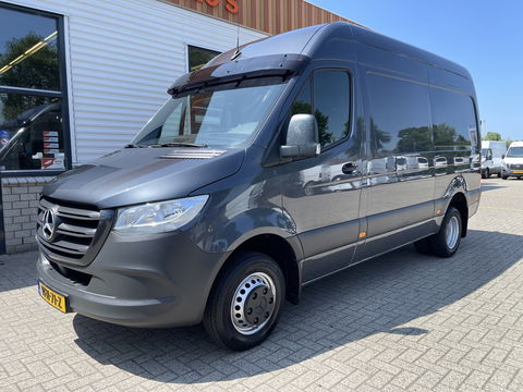 Mercedes-Benz Sprinter 516 2.2 CDI L2H2 dubbellucht / vaste prijs rijklaar € 26.950 ex btw / lease vanaf € 440 / euro 6 / bpm vrij / tegen een meerprijs kunnen wij een trekhaak 3500 kg monteren !