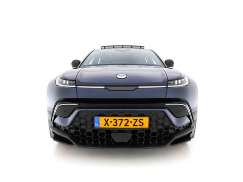 Fisker Ocean Extreme 113kWh [ 3-Fase ] Aut. (INCL-BTW) *HEATPUMP | PANO | LUXURY-LEATHER | FULL-LED | ADAPTIVE-CRUISE | TOP-VIEW | MEMORY-PACK | BLINDSPOT | DIGI-COCKPIT | KEYLESS | DAB+ | SOLAR-ROOF | COMFORTSEATS | CARPLAY | TOW